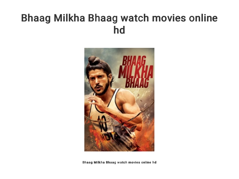 bhaag milkha bhaag watch online